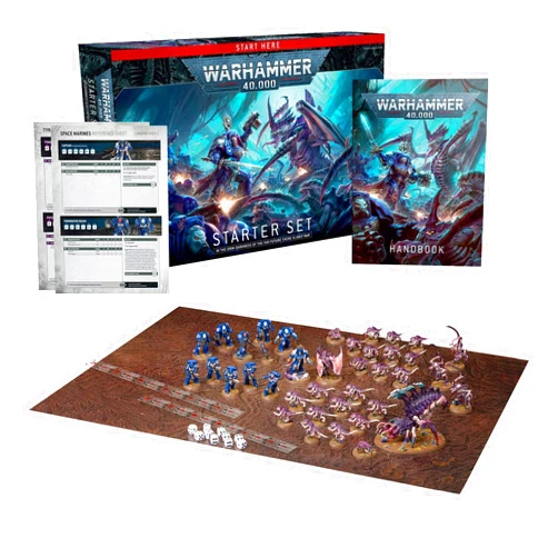 Games Workshop Warhammer 40,000: Starter Set