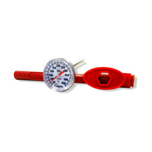 Cooper-Atkins Cooper Cooper-Atkins 1246-03-1 Bi-Metal Pocket Test Thermometer with Adjustment Sheath, NSF Certified, 50/550°F Temperature Range, Multicolor