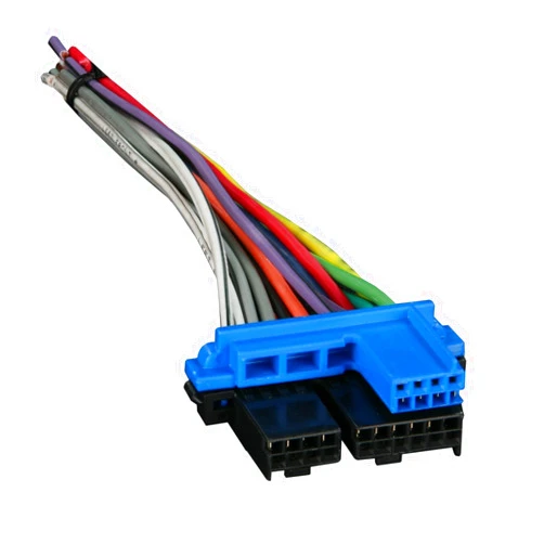 Metra 71-1858 Reverse Wiring Harness for Select 1987-2005 GM Vehicles
