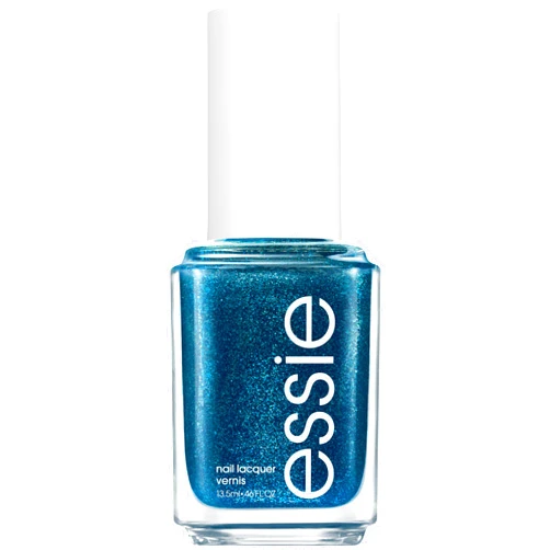 essie Nail Polish, Salon-Quality Blue Nail Polish, Vegan, Fall 2024, Never Too Bold, 0.46 fl oz