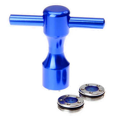 MUXSAM 2Pcs Golf Putter Blue Weights & Blue Wrench Tool Kit,(5g/10g/15g/20g/25g) for Titleist Scotty Cameron Putters