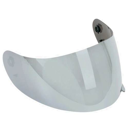 AGV K4/K3 SR Shield Street Motorcycle Helmet Accessories - Iridium Silver/One Size