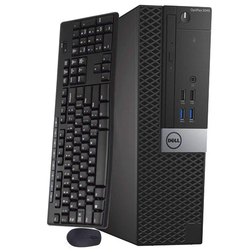 Dell OptiPlex 5040 SFF Desktop Computer Intel PC Quad Core i7-6700 3.40GHz up to 4.0GHz 16GB Ram 512GB NVMe M.2 SSD Built-in WiFi & Bluetooth HDMI Wireless Keyboard and Mouse Windows 10 Pro (Renewed)