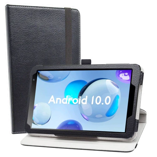 LiuShan 360 Rotation PU Case Cover for 8