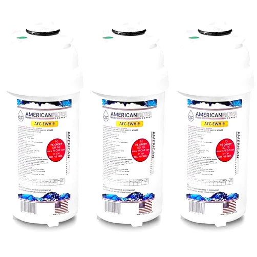 American Filter Company AFC Brand, Water Filter, Model # AFC-EWH-3000 Compatible with WaterSentry(R) Plus 51300C Water Filters 3-Filters