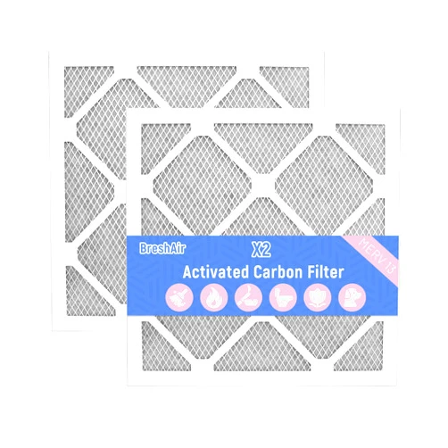 Breshair Replacement Filter Compatible with EnviroKlenz Air System Purifiers, MERV13 Replacement Air Cartridge, 2 Count