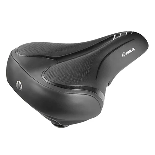 VELO Unisex Adult Fit Townie Saddle for Bicycle