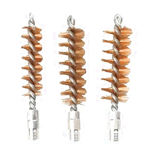 Tipton Shotgun Bronze Bore Brush 6 Pack with Premium Bronze Bristles and Storage Case for Firearm Cleaning and Maintenance