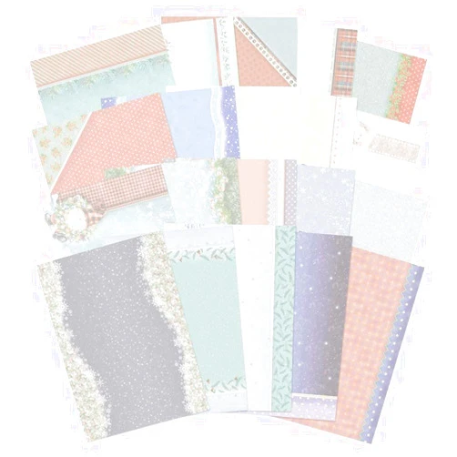 Hunkydory Crafts Festive Fun Luxury Card Inserts