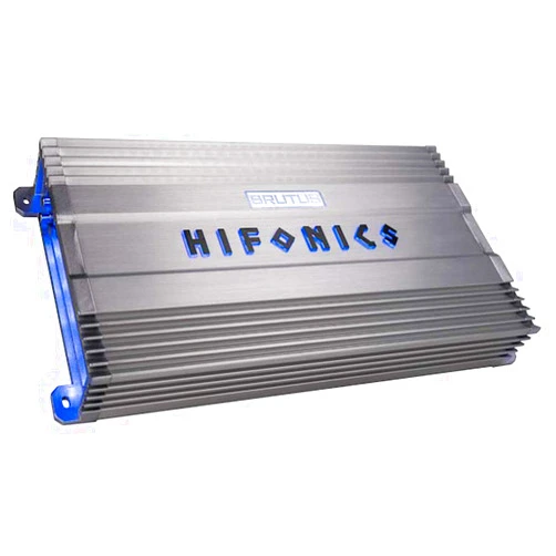 Hifonics BG-2500.1D Brutus Gamma Monoblock Super D Class 2500 Watt Car Audio Sound System Subwoofer Speaker Amp Amplifier