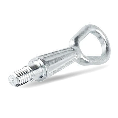 AceSupever 72157070643 Towing Eye Hook for 1 3 5 7 X5 X3 Series E60 E61 E65 E70 E87 E90 E91, Forged Steel Trailer Ring Car