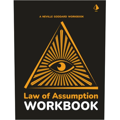 Attain Mastery,Cobalt Publication Neville Goddard Workbook - Law of Assumption Workbook | Manifestation Workbook | Journal | Notebook: Neville Goddard Law of Assumption Methods, ... | Law of Assumption Manifestation Workbook