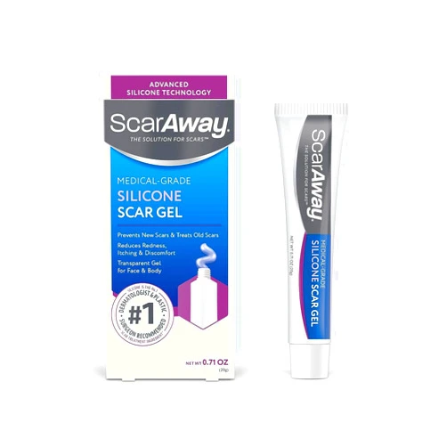 ScarAway Scar Diminishing Gel - 10 gm, Pack of 2