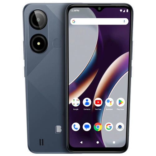 BLU C9 | Unlocked | 6.6” HD+ Infinity Display | 64GB | 8MP Camera | US Version | US Warranty | Grey