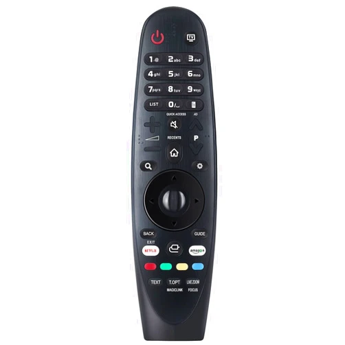 PerFascin AKB75075301 AN-MR650A IR Replacement Magic Remote Control fit for LG TV 2017 49SJ800Y 49SJ800T 49SJ800V 49UJ752T 60UJ654T 65SJ850T OLED55B7T OLED55C7T OLED65B7T OLED65C7T 80SJ957T 49UJ634V 43UJ654V