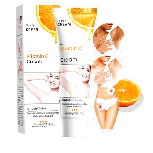 Generic Crema para Aclarar las Axilas y Partes Intimas, Para Piel Entrepierna, Manchas Codos, Piernas Zonas, Íntimas Cara Axilas, Rodillas Cuello 50G (1 bottles loción de cuidado de axilas y partes intimas)