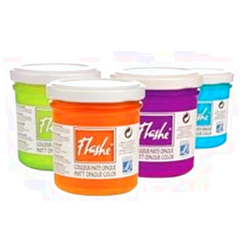 Lefranc Bourgeois Lefranc & Bourgeois - Flashe Matte Artist's Color - 125ml Jar - Senegal Yellow