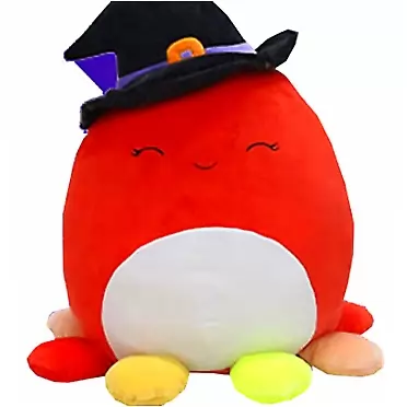 Squishmallow Detra The Halloween Witch Octopus, 8