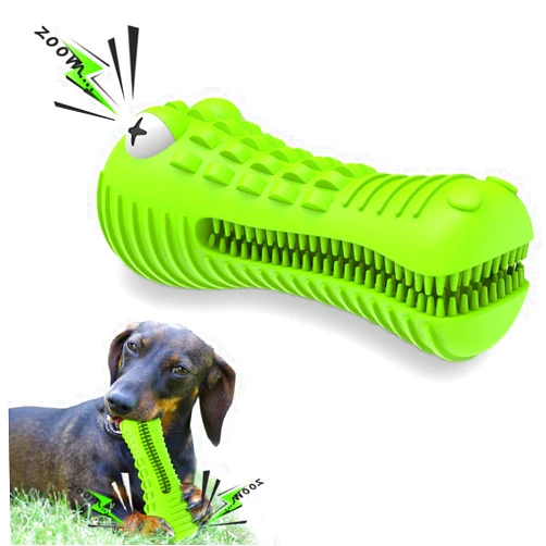 Cutiful Dog Toys for Aggressive Chewers Large Medium Breed, Indestructible Dog Chew Toys, Squeaky Interactive Tough Extremely Durable, Dogs Toothbrush Toys to Keep Them Busy