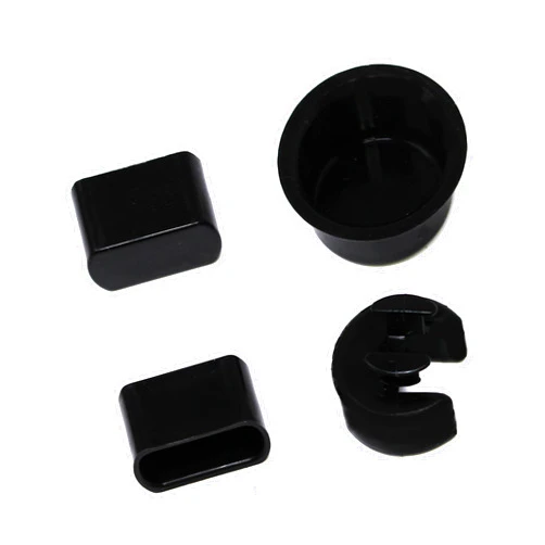 JSP Manufacturing New 4 Piece Tailgate Hinge Insert Kit - Fits Dodge & Ford Models Tailgate Hinge Pivot Bushing Insert Kit for Dodge Ram and Ford F Series Trucks