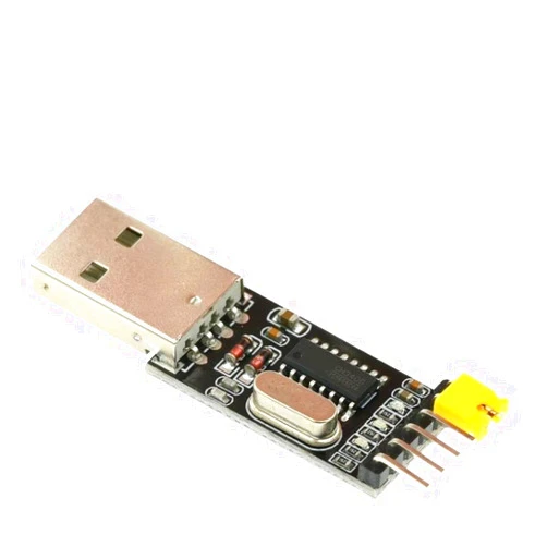 Generic 1PCS CH340 Module USB to TTL CH340G Upgrade Download A Small Wire Brush Plate Microcontroller Board USB to Serial