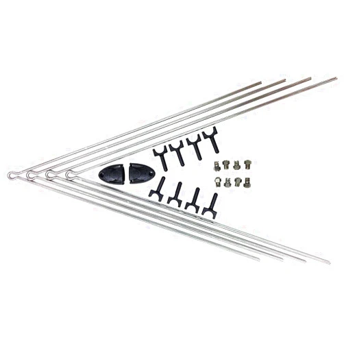 SKS Germany Secu Clip V-Stay Kit for Full Fenders