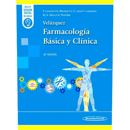 Spanish Edition by PEDRO LORENZO FERNÁNDEZ (Author), ALFONSO MORENO GONZÁLEZ (Author), JUAN CARLOS LEZA CERRO (Author), IGNACIO LIZASOAIN HERNÁNDEZ (Author), MARÍA ÁNGELES MORO SÁNCHEZ (Author), ANTONIO PORTOLÉS PÉREZ (Author) & 4 more Velázquez. Farmacología Básica y Clínica