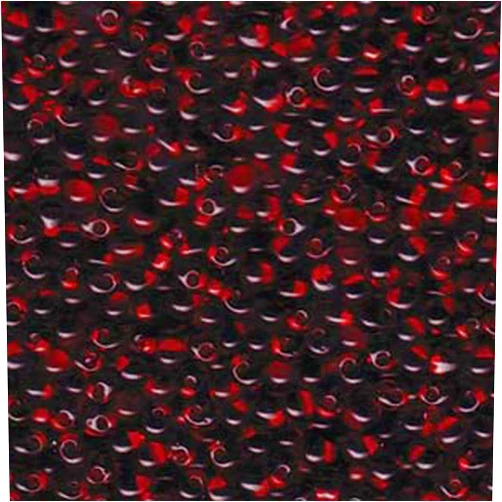 Miyuki Fringe Beads Red Lined Dark Topaz Miyuki 3.4mm Fringe Seed Bead Glass Tear Drops 25 Gram