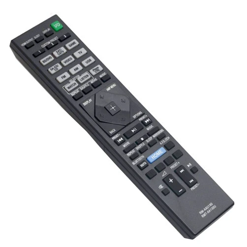 AIDITIYMI RMT-AA130U RM-AAU190 Replace Remote Control fit for Sony Home Theatre AV Receiver STR-DH550 STR-DH750 STR-DN1060 STR-DN860 STRDH550 STRDH750 STRDN1060 STRDN860 Theater