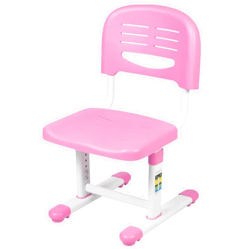 VIVO Height Adjustable Kids' Desk Chair, Chair Only, Multifunctional Interactive Workstation for School Study or Play, Children's Ergonomic Seat with Back, Pink, DESK-V201P-CH