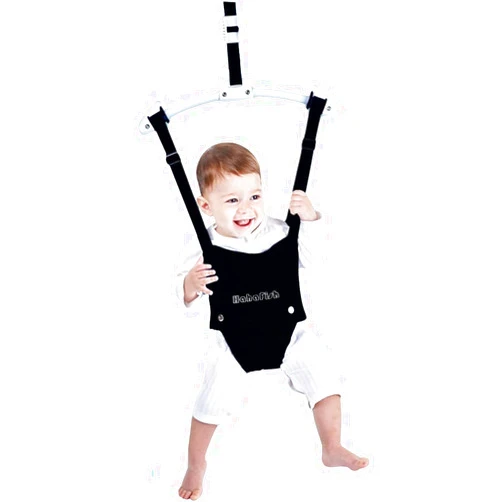 HI SUYI Baby Door Jumpers and Bouncers Exerciser Set with Door Clamp Adjustable Strap for Toddler Infant 6-24 Months CPC & CE Certified