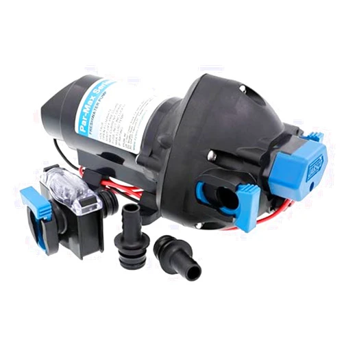 Jabsco 31395-4012-3A ParMax3 Marine Freshwater Delivery Pump - 12V, 3 GPM, 40 PSI Shut-Off
