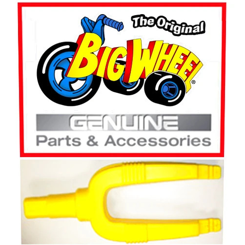 The Original Big Wheel YELLOW FORK, Replacement Parts, for The Original Big Wheel