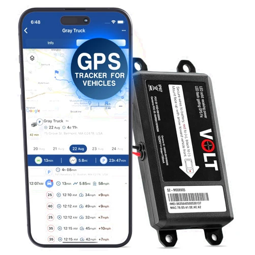 Brickhouse Security Brickhouse Livewire Volt GPS Tracking Device for Cars, 4G LTE Wired Tracker, Mapping, and Fleet Security - Unlock Real-Time 24/7 Vehicle Surveillance Easy Install - Subscription Required