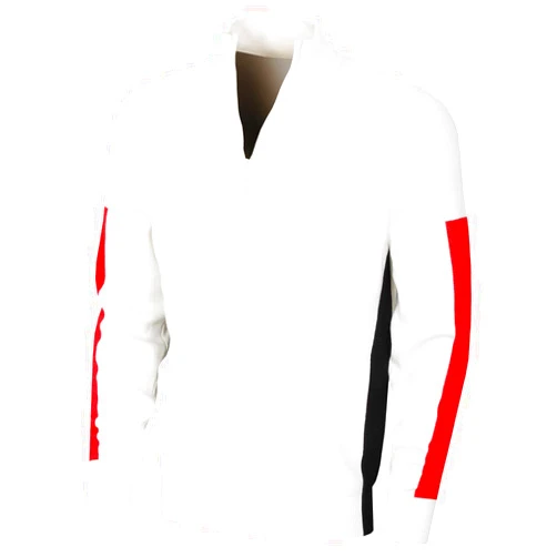J. Lindeberg J.Lindeberg 2023 Clide Knitted Golf Pullover White Large