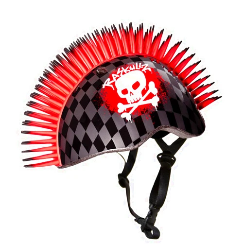 Raskullz Raskullz Mohawk Helmet