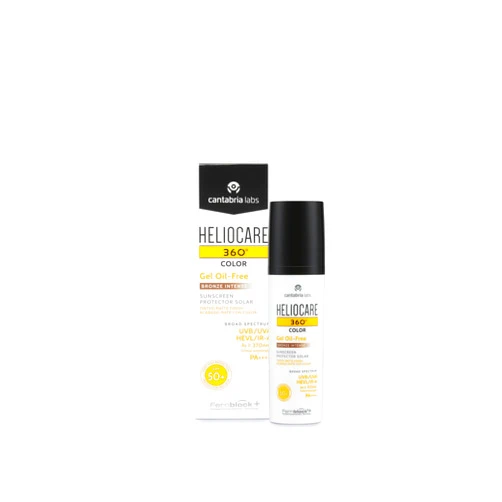 CANTABRIA LABS Heliocare 360 Color Gel Oil-free Spf50 + Bronze 50ml