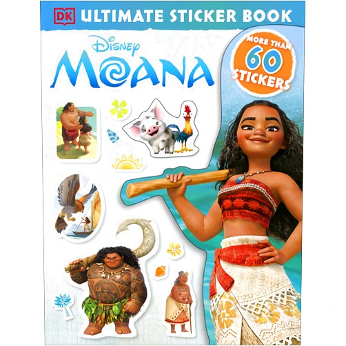 DK Ultimate Sticker Book: Disney Moana