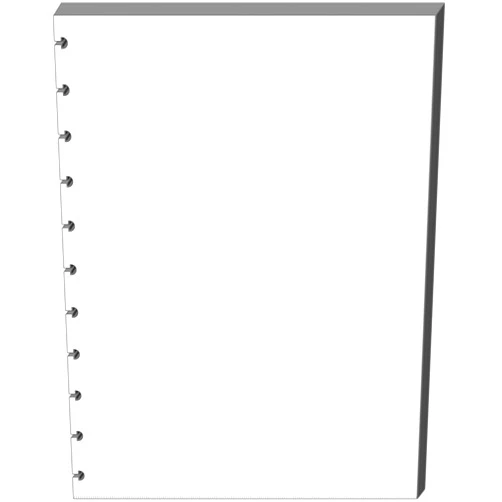 Eleven Discs Letter Sheet Protectors for Discbound Notebooks fits Circa, Arc, TUL (Transparent, Set of 25)
