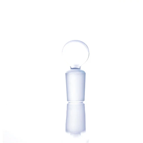Summit Research 14/20 Stopper. 14mm Solid Glass Laboratory Plug. Made in USA