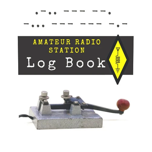 Amateur Radio Publishing Amateur Radio Station Log Book: Ham Radio Quick Reference Guide included / 1300 contacts / Handy format Letter 8.5 x 11 in