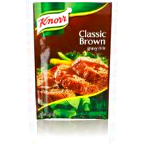 Knorr Gravy Classics, Classic Brown Gravy Mix, 1.2 Oz (Pack 6)