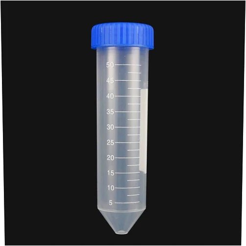 BEAIMUXI Conical Centrifuge Tubes 50ml, 50 Pcs Sterile Plastic Tubes with Screw Caps, Plastic Graduated and Write Marks Lab Test Container, Non-Pyrogenic, DN/RNase Free (50ml-50pcs)