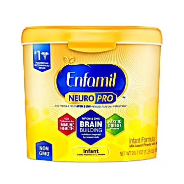 MECV7 - pallet ordering Enfamil NeuroPro Infant Formula - Brain Building Nutrition Inspired by Breast Milk - Reusable Powder Tub, 20.7 oz