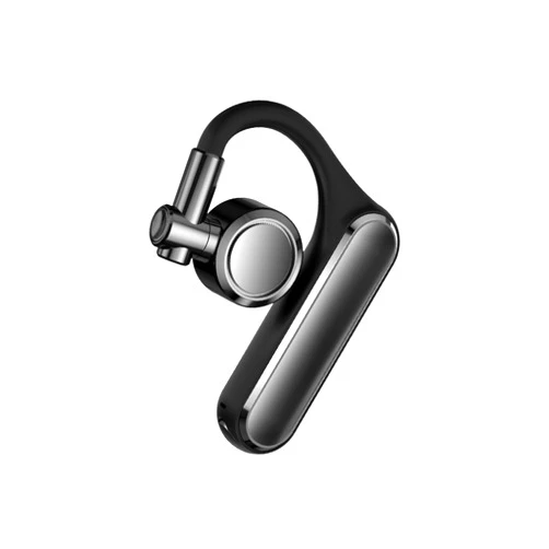 AIYIBEN Bluetooth earpiece V5.4 Single Ear Bluetooth Headset, with Noise Cancellation and Microphone Compatible, Talk time of 30 Hours Bluetooth Phone Headset, Available for iPhone and Android. (Z8)