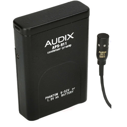 Audix ADX10-FLP Cardioid Condenser Flute Microphone for Recording Flutes