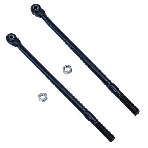 Detroit Axle - Pair (2) Front Inner Tie Rod Ends fits Left and Right Side