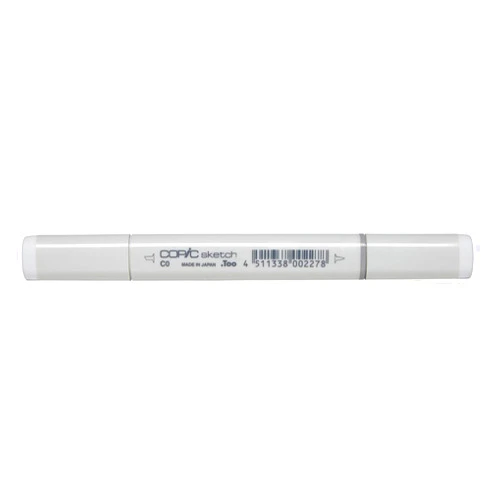 Copic Markers C0-Sketch, Cool Gray, 1 Count (Pack of 1)