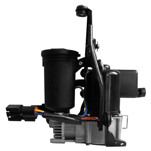 AotiByChe Air Suspension Compressor Pump (Iron, Aluminium Alloy, Rubber,Silver, Black)
