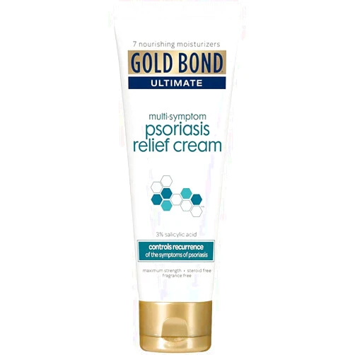 Gold Bond Ultimate Multi-Symptom Psoriasis Relief Cream 3.5 Ounce (Pack of 2)